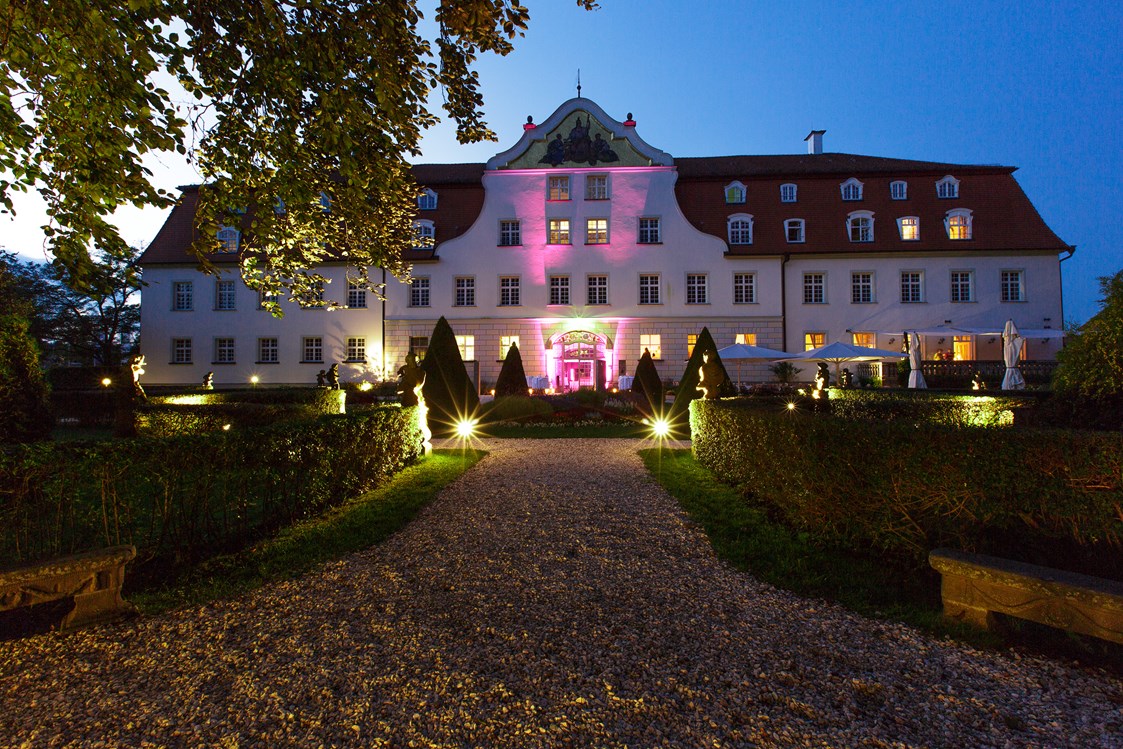 Hochzeit: Schloss Lautrach
