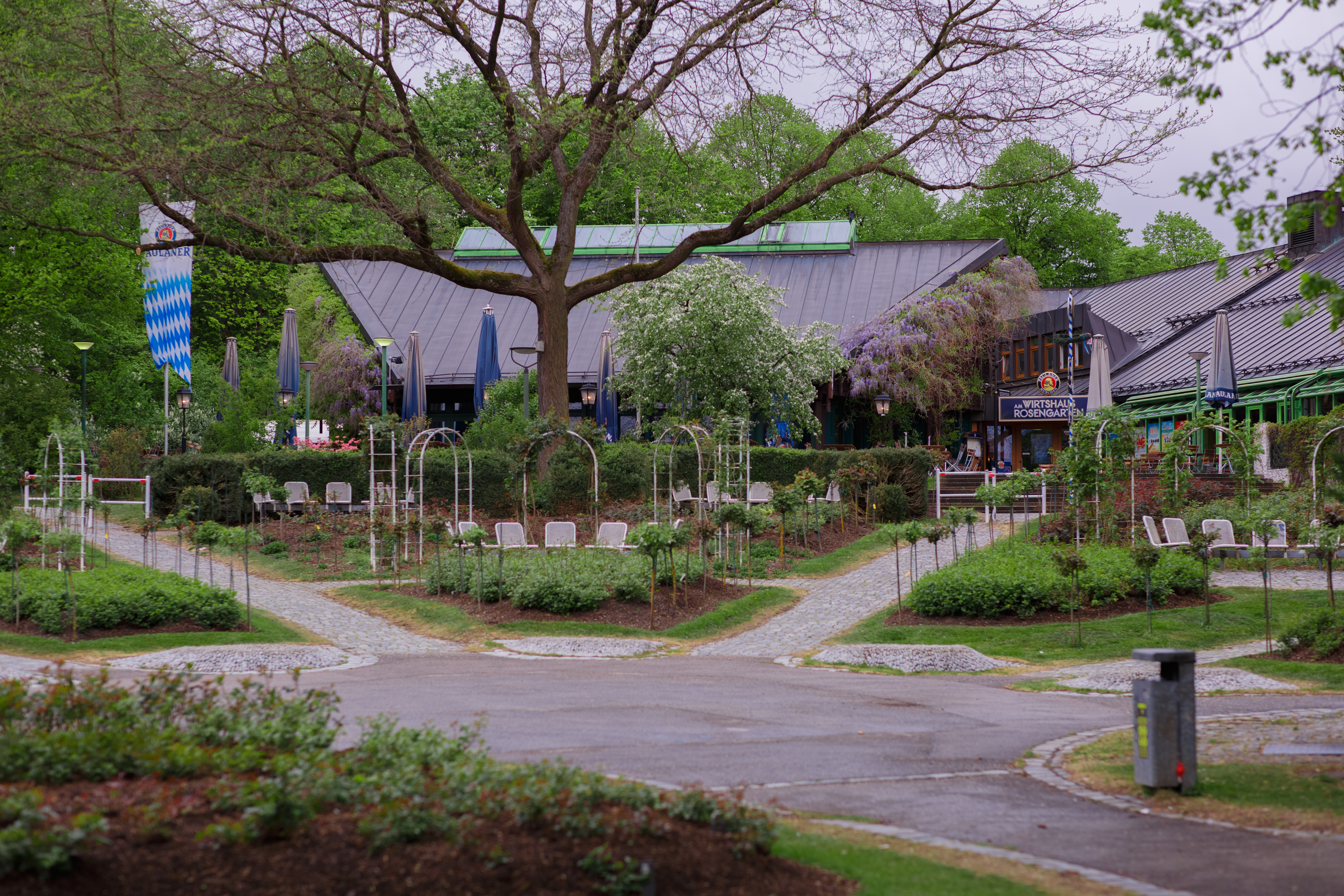Hochzeit - Münchner Umland - Wirtshaus am Rosengarten
