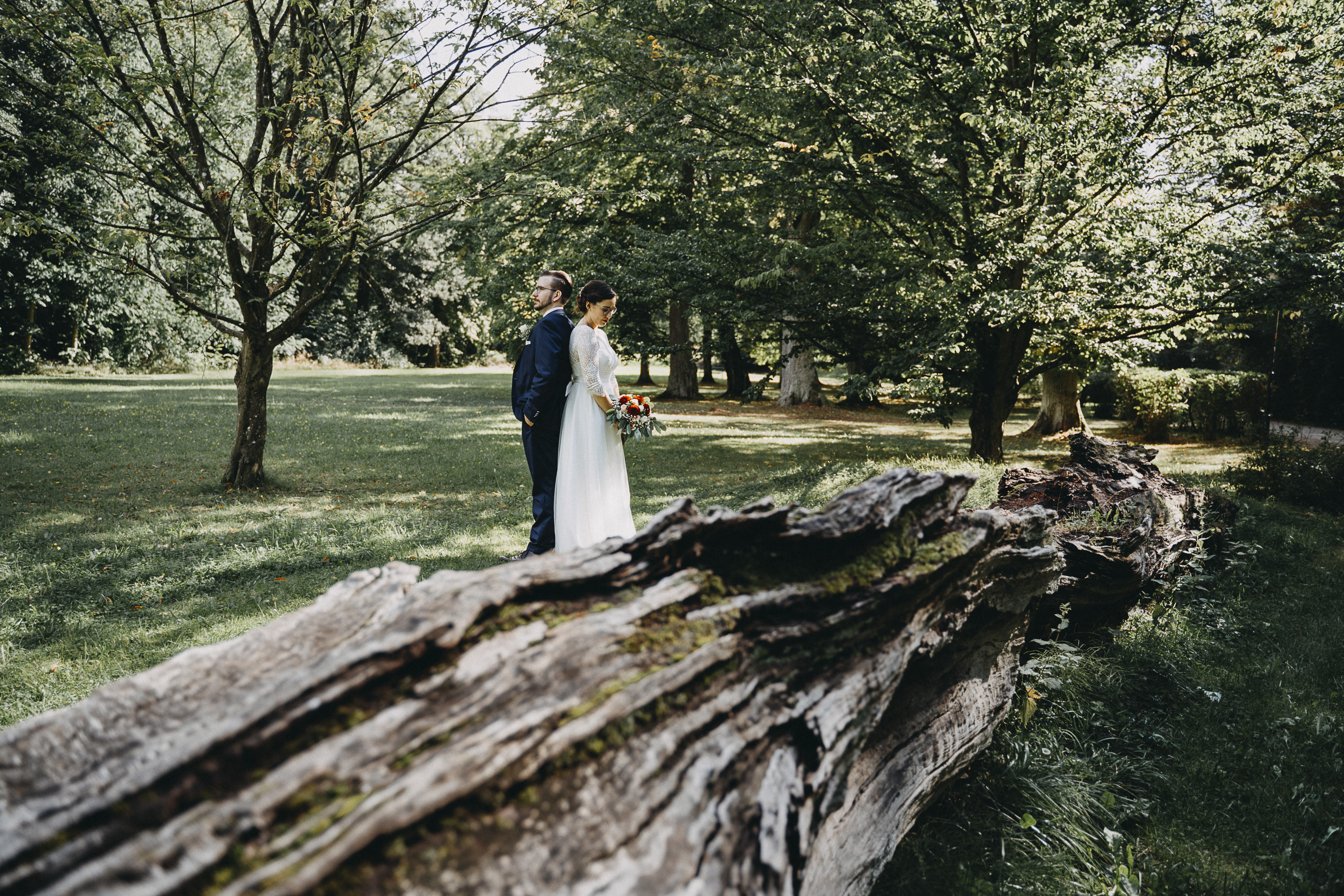 Hochzeit: Bergschlösschen Buckow