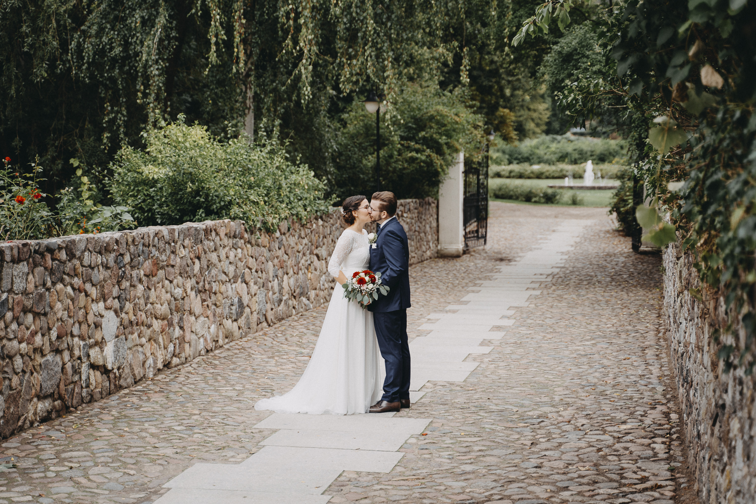 Hochzeit: Bergschlösschen Buckow