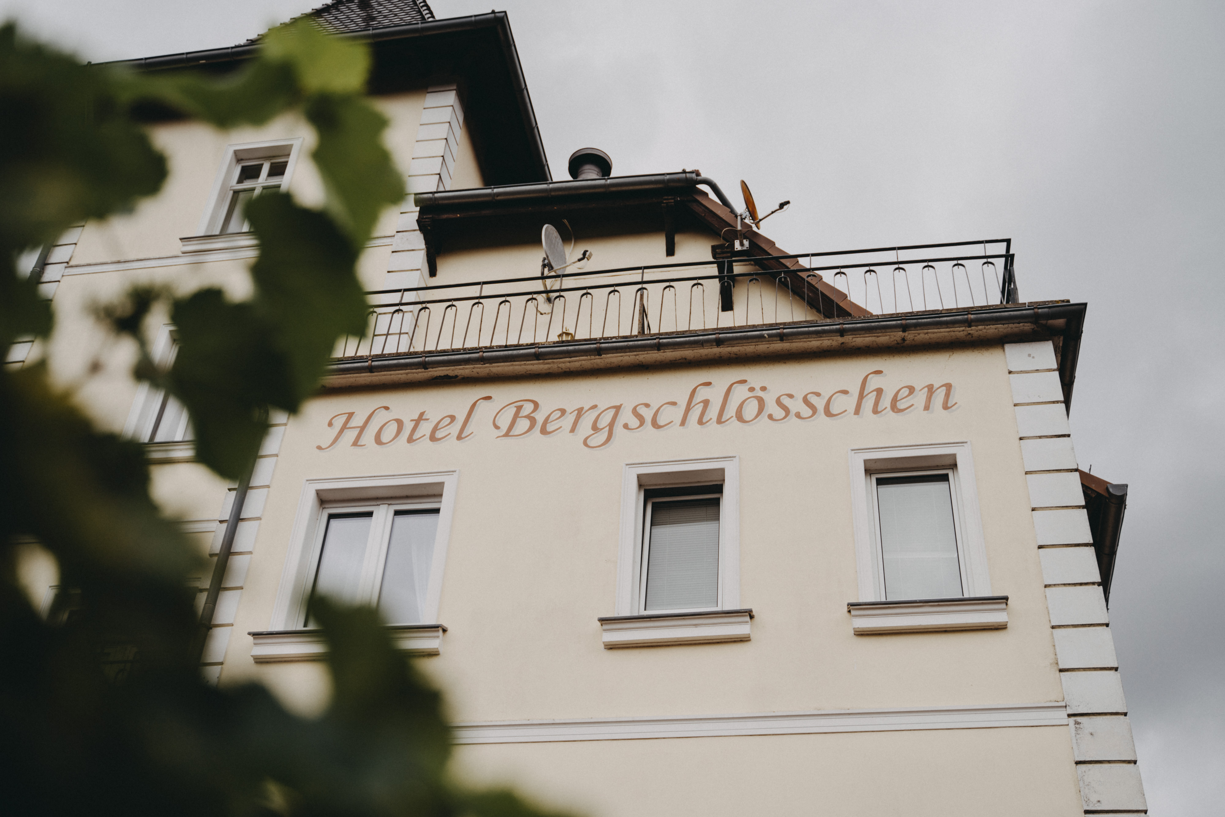 Hochzeit: Bergschlösschen Buckow