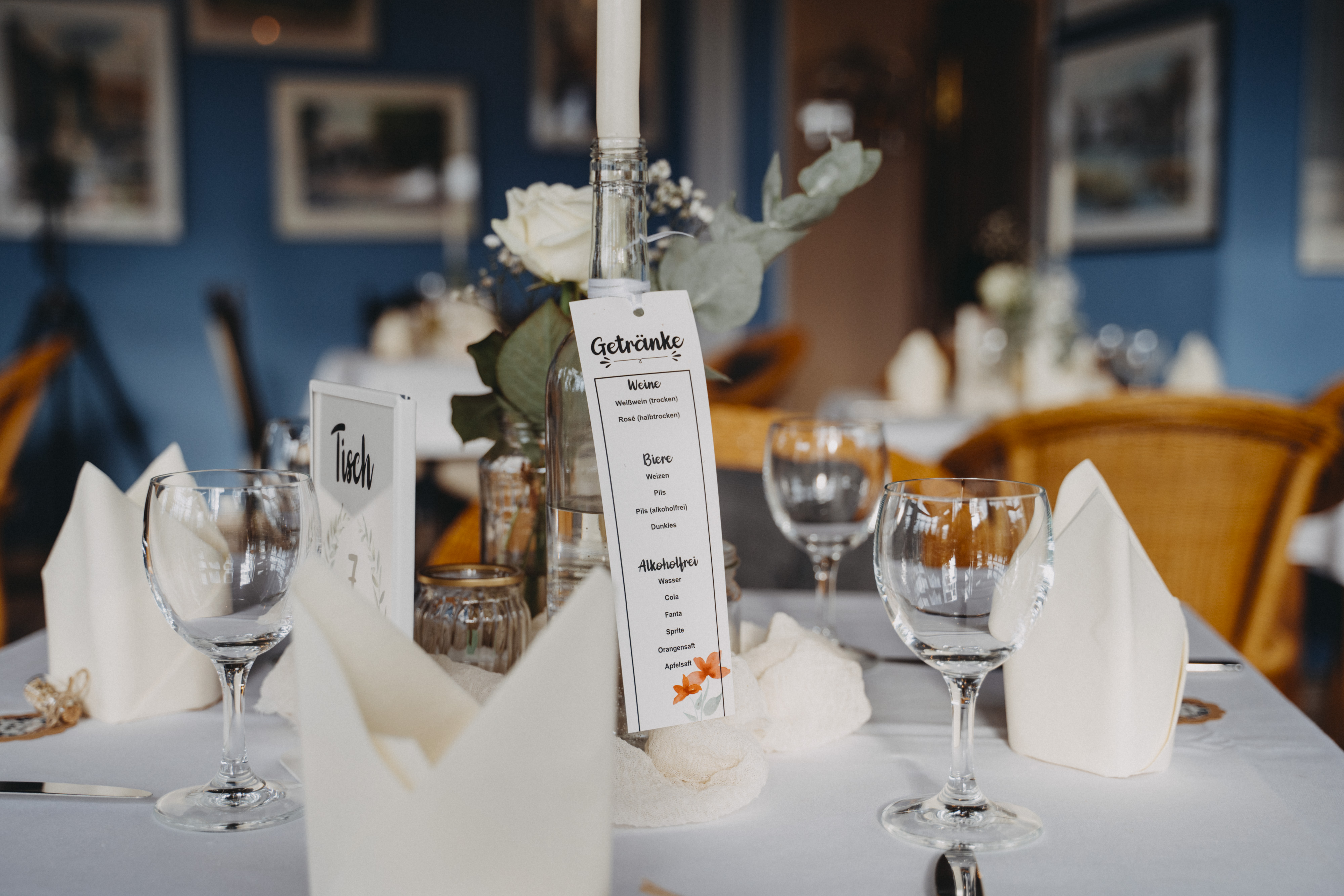 Hochzeit: Bergschlösschen Buckow