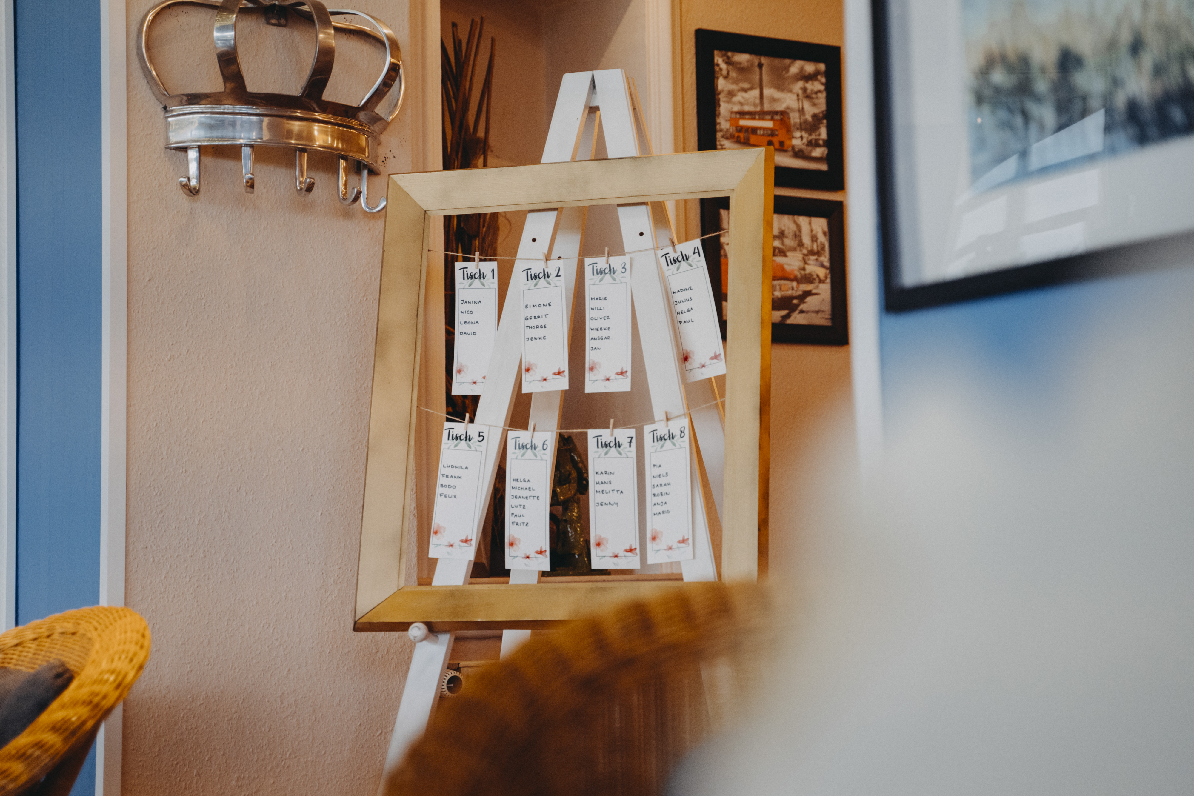 Hochzeit: Bergschlösschen Buckow