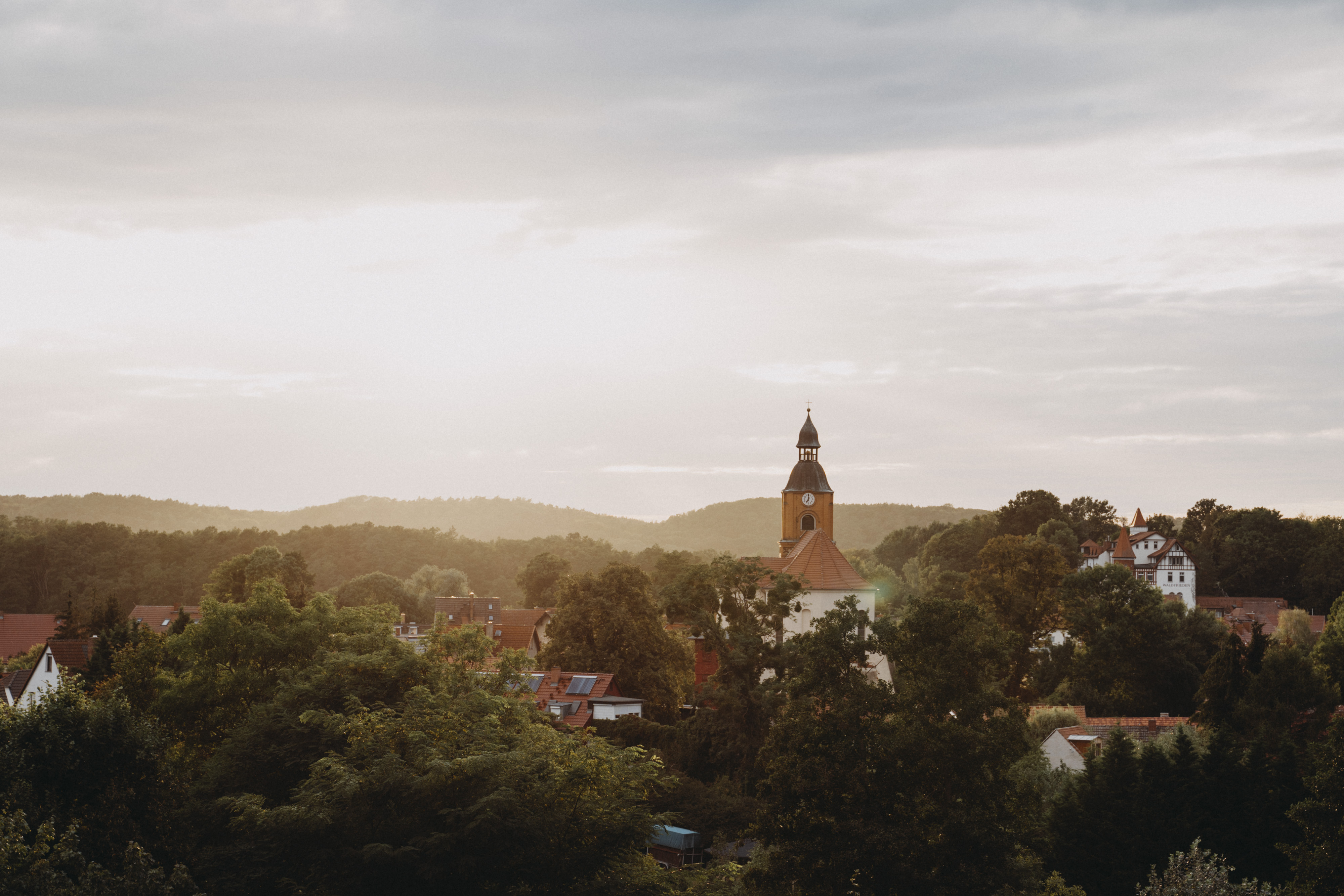 Hochzeit: Bergschlösschen Buckow