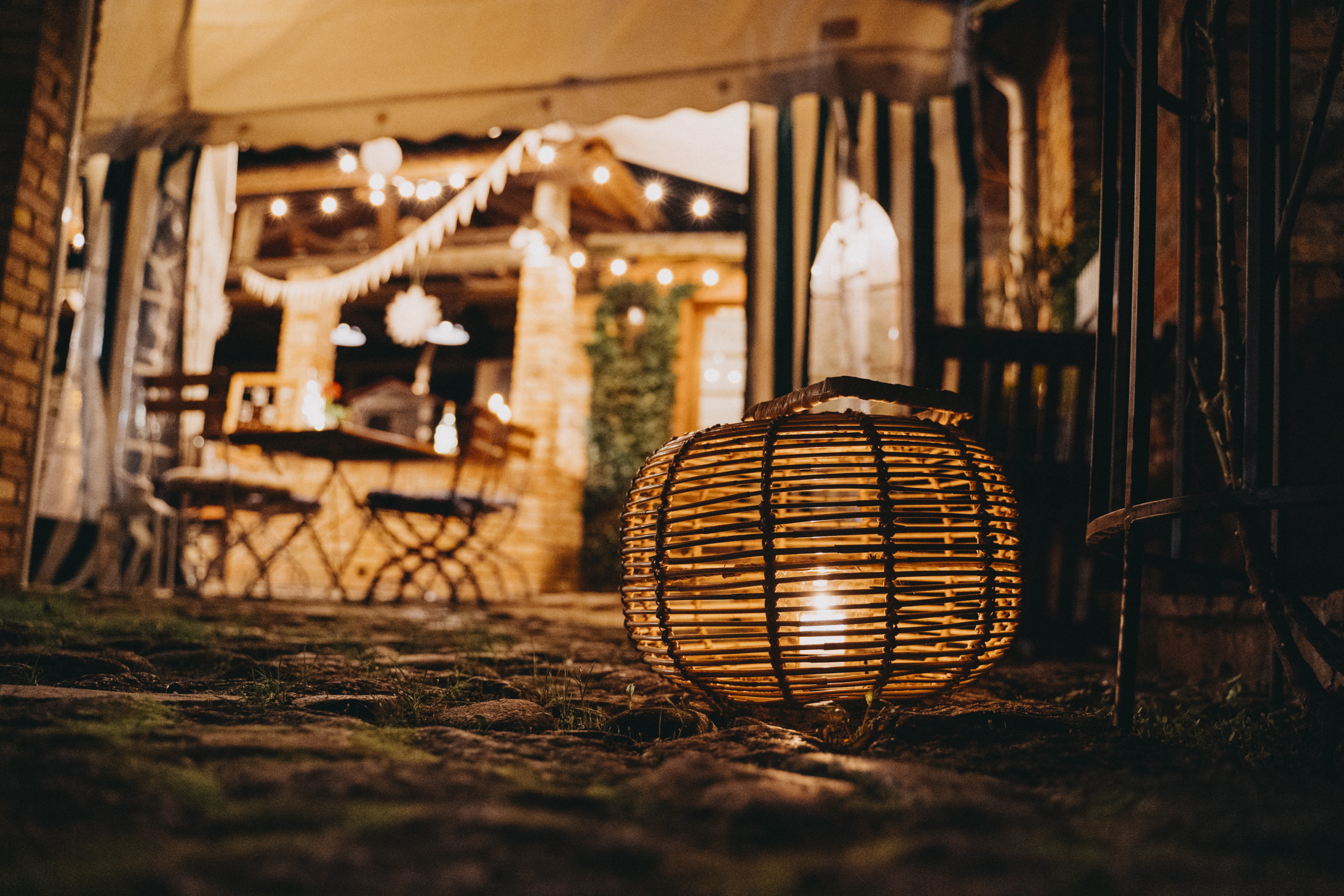 Hochzeit: Bergschlösschen Buckow