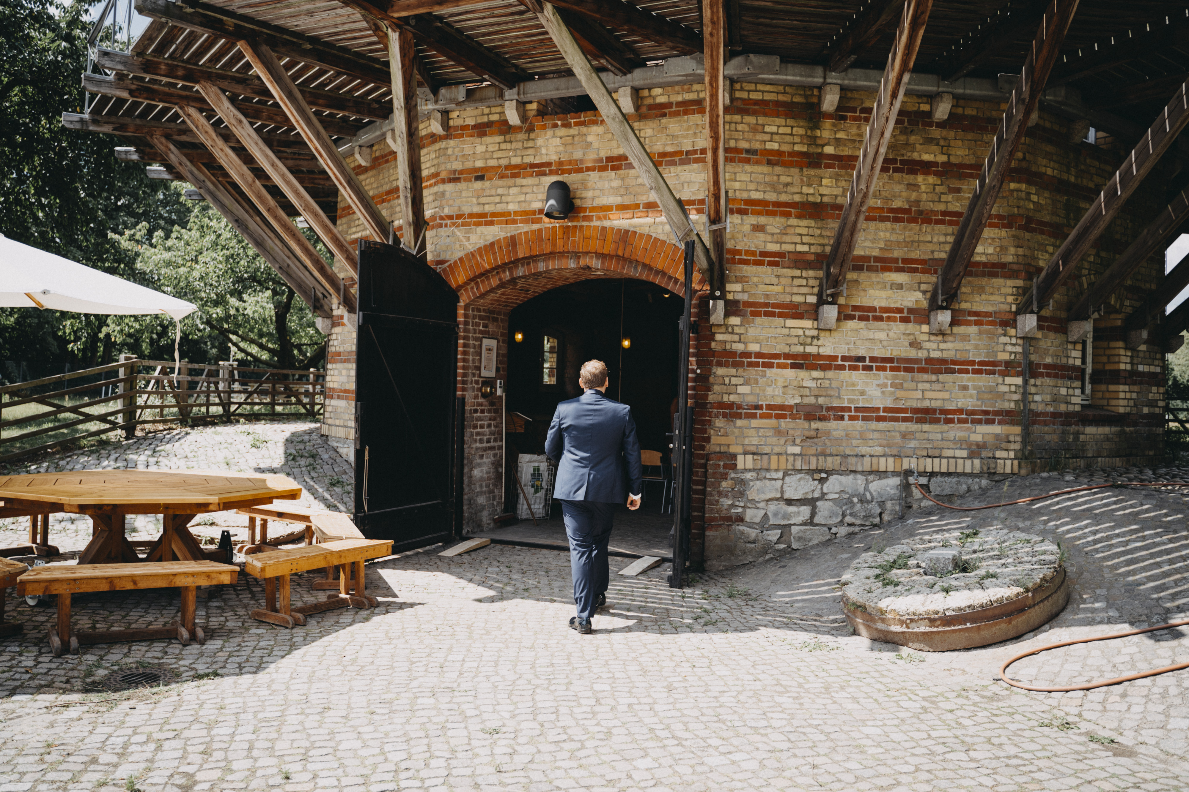 Mariage - Berlin - Britzer Mühle
