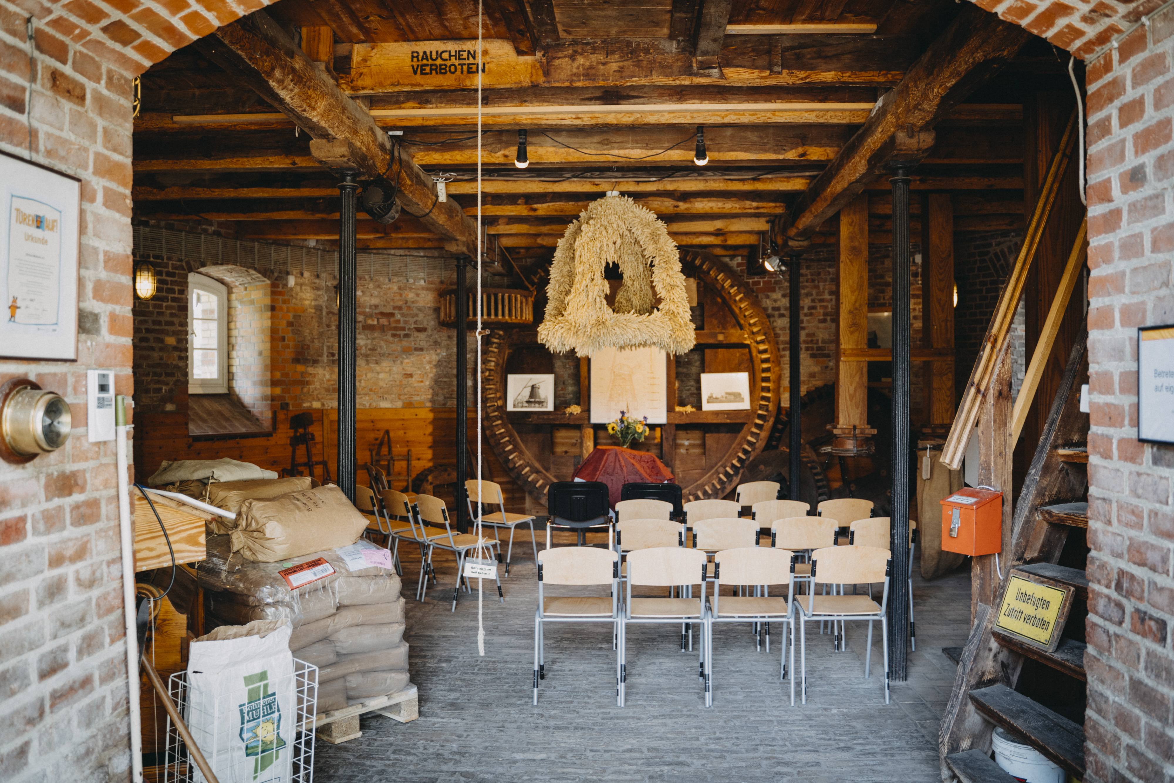 Hochzeitslocation: Britzer Mühle