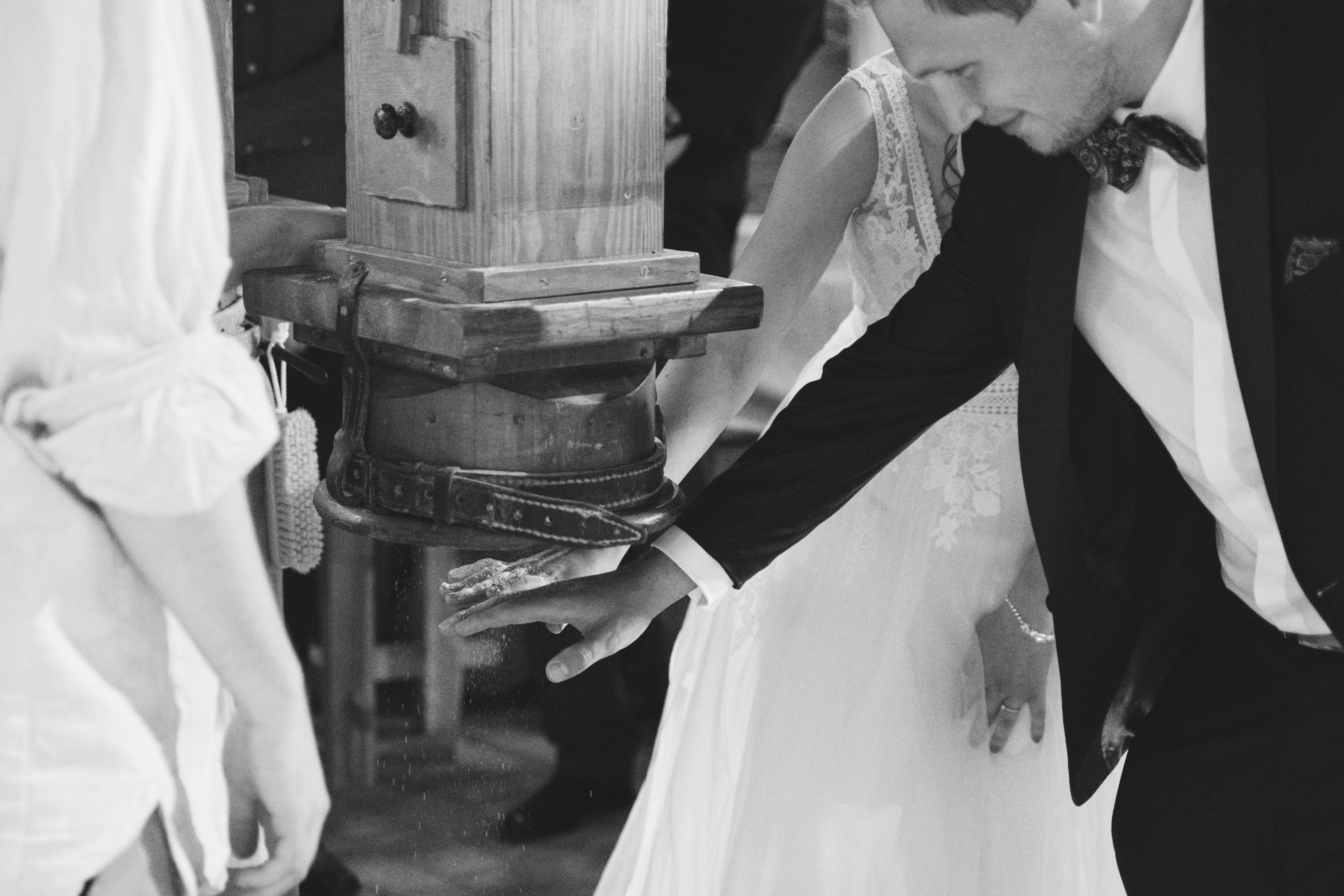 Hochzeitslocation: Britzer Mühle