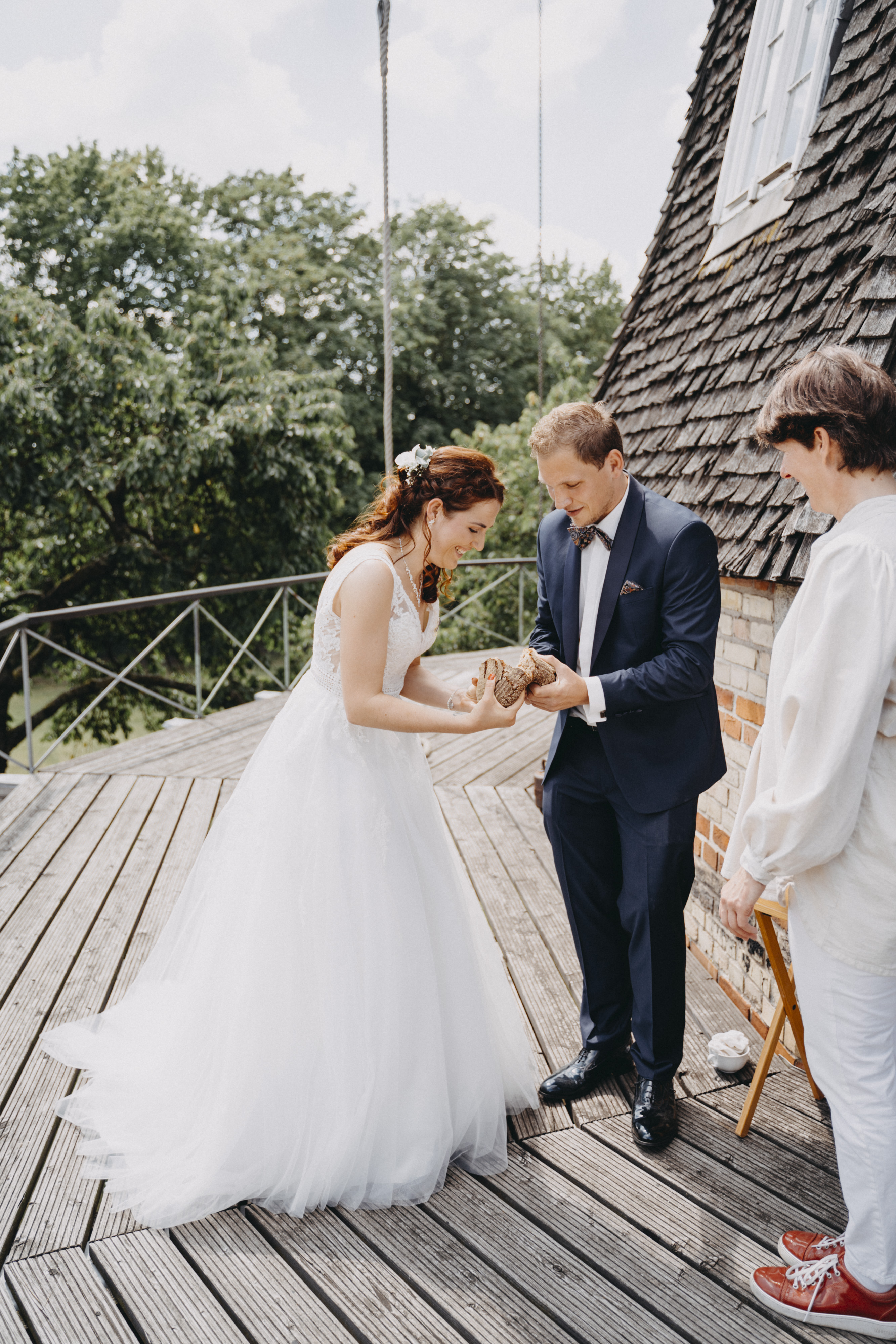 Hochzeitslocation: Britzer Mühle