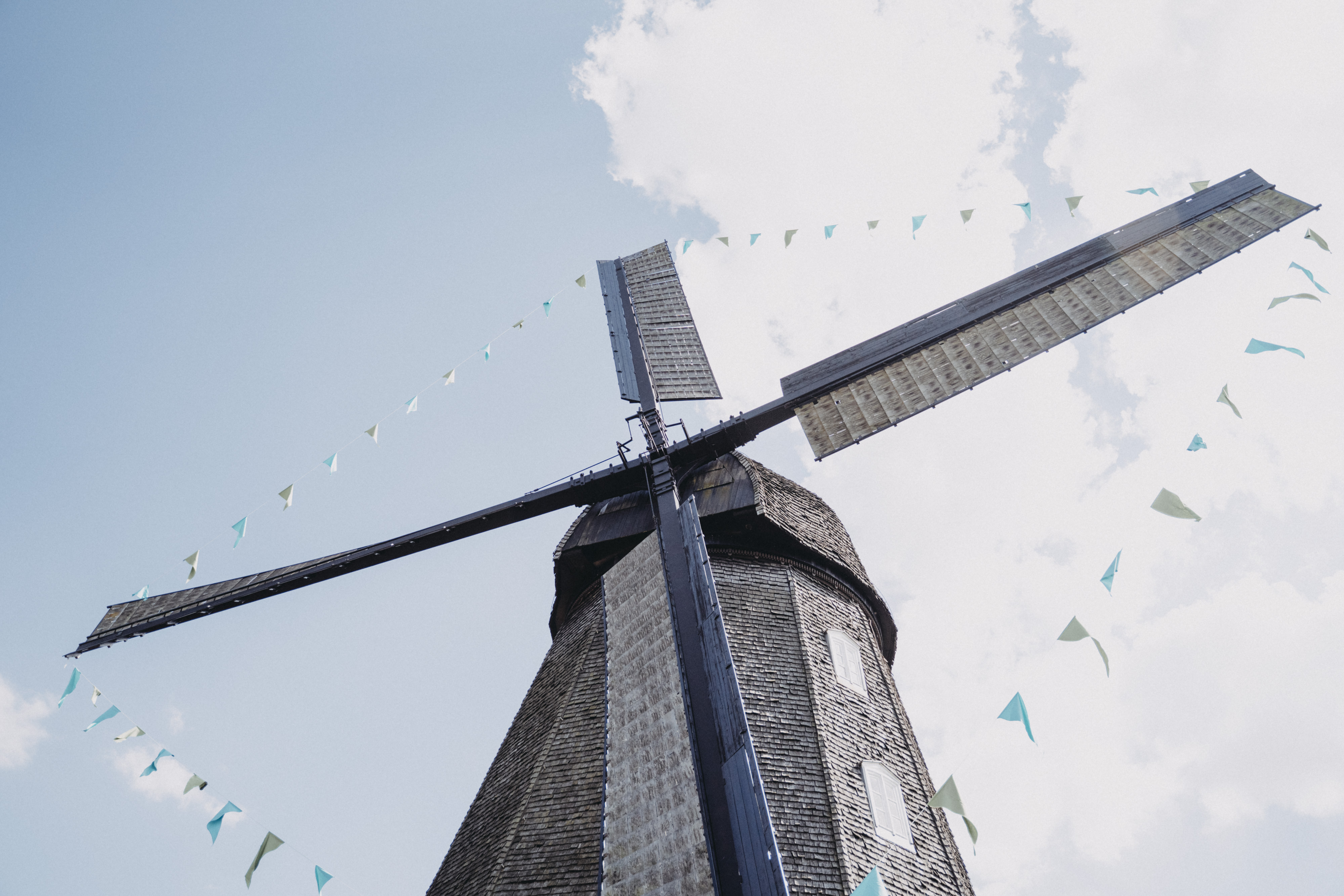 Hochzeitslocation: Britzer Mühle