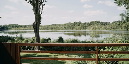 Mariage - Nuthe-Urstromtal - Blick auf den Bauernsee. - Haus am Bauernsee