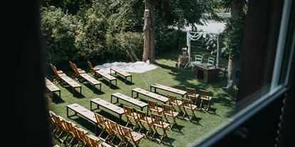 Mariage - Nuthe-Urstromtal - Gartenhochzeit im Haus am Bauernsee bei Berlin. - Haus am Bauernsee