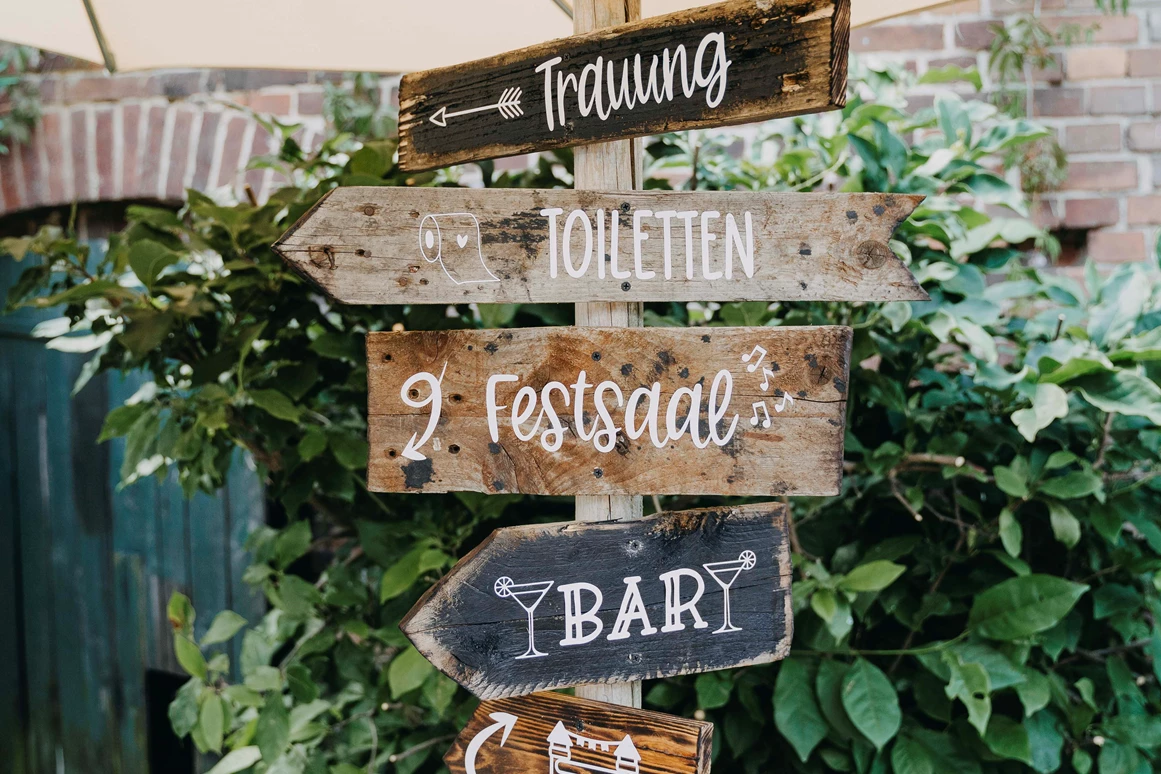 Hochzeit: Haus am Bauernsee