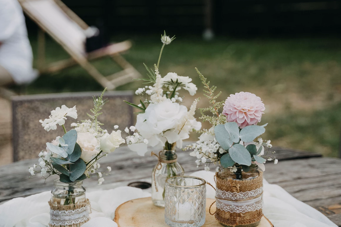 Hochzeit: Haus am Bauernsee