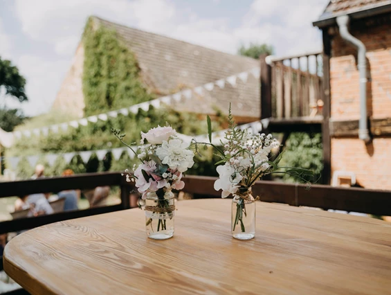 Hochzeit: Eine Gartenhochzeit im Haus am Bauernsee. - Haus am Bauernsee