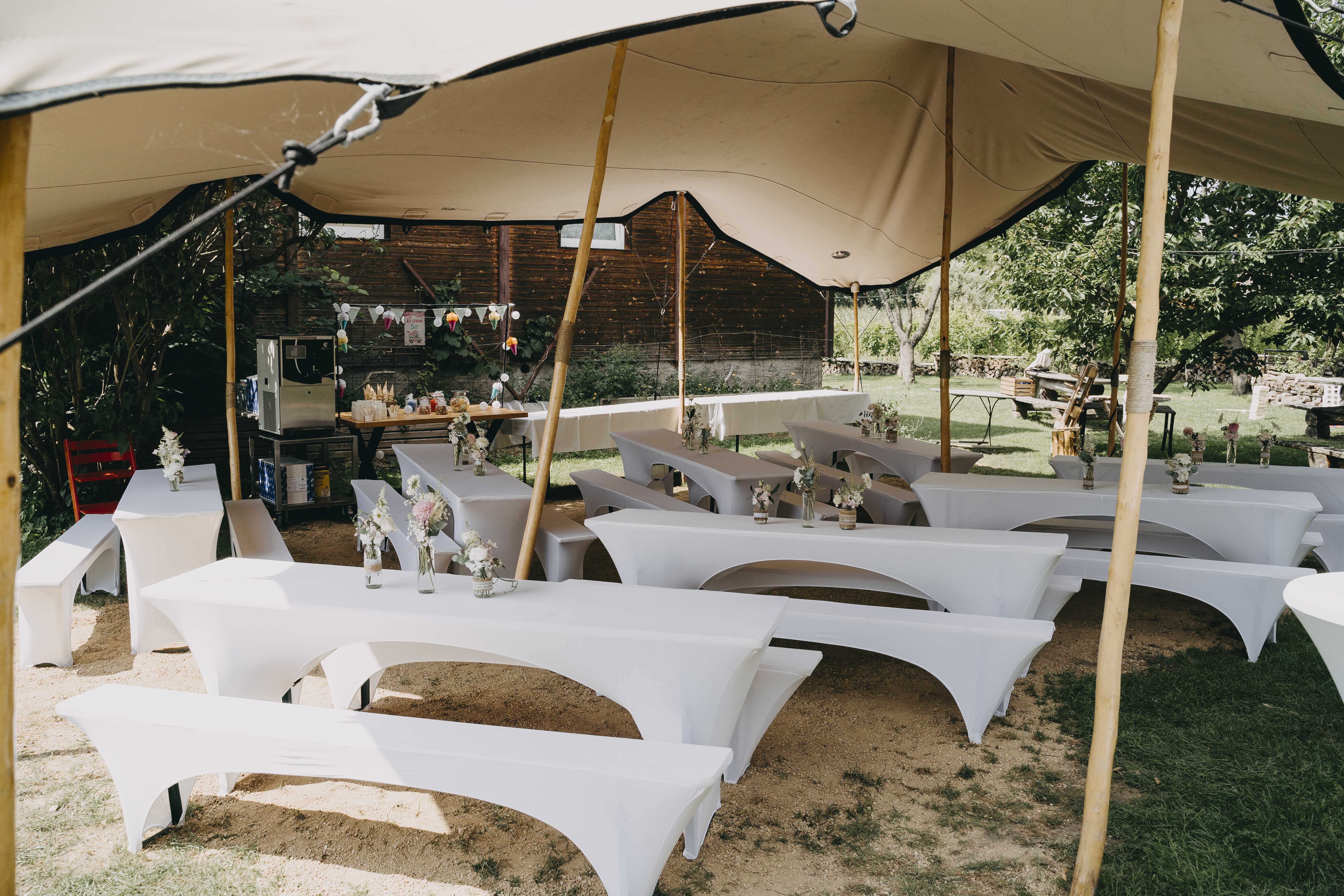 Hochzeit: Haus am Bauernsee