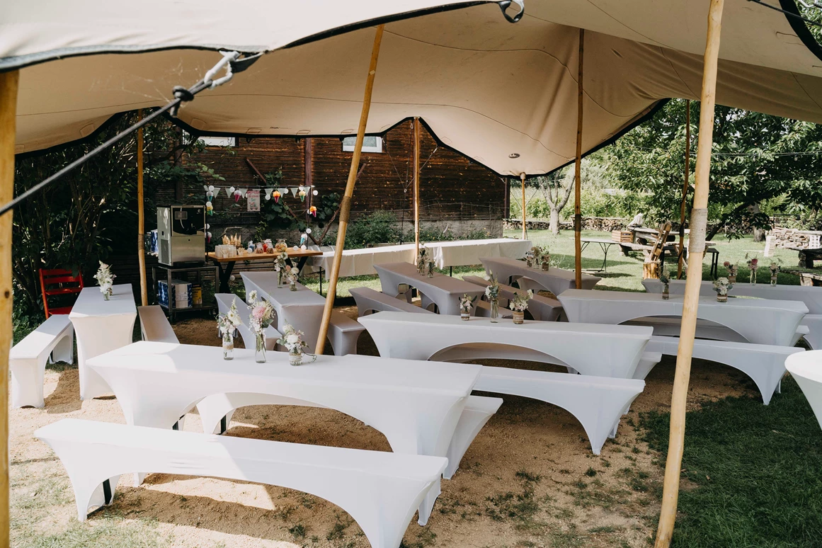 Hochzeit: Haus am Bauernsee