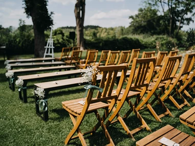 Hochzeit: Haus am Bauernsee