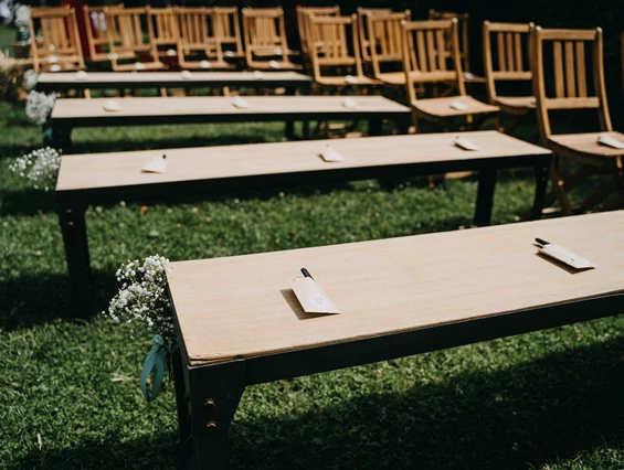 Hochzeit: Haus am Bauernsee