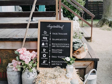 Hochzeit: Haus am Bauernsee