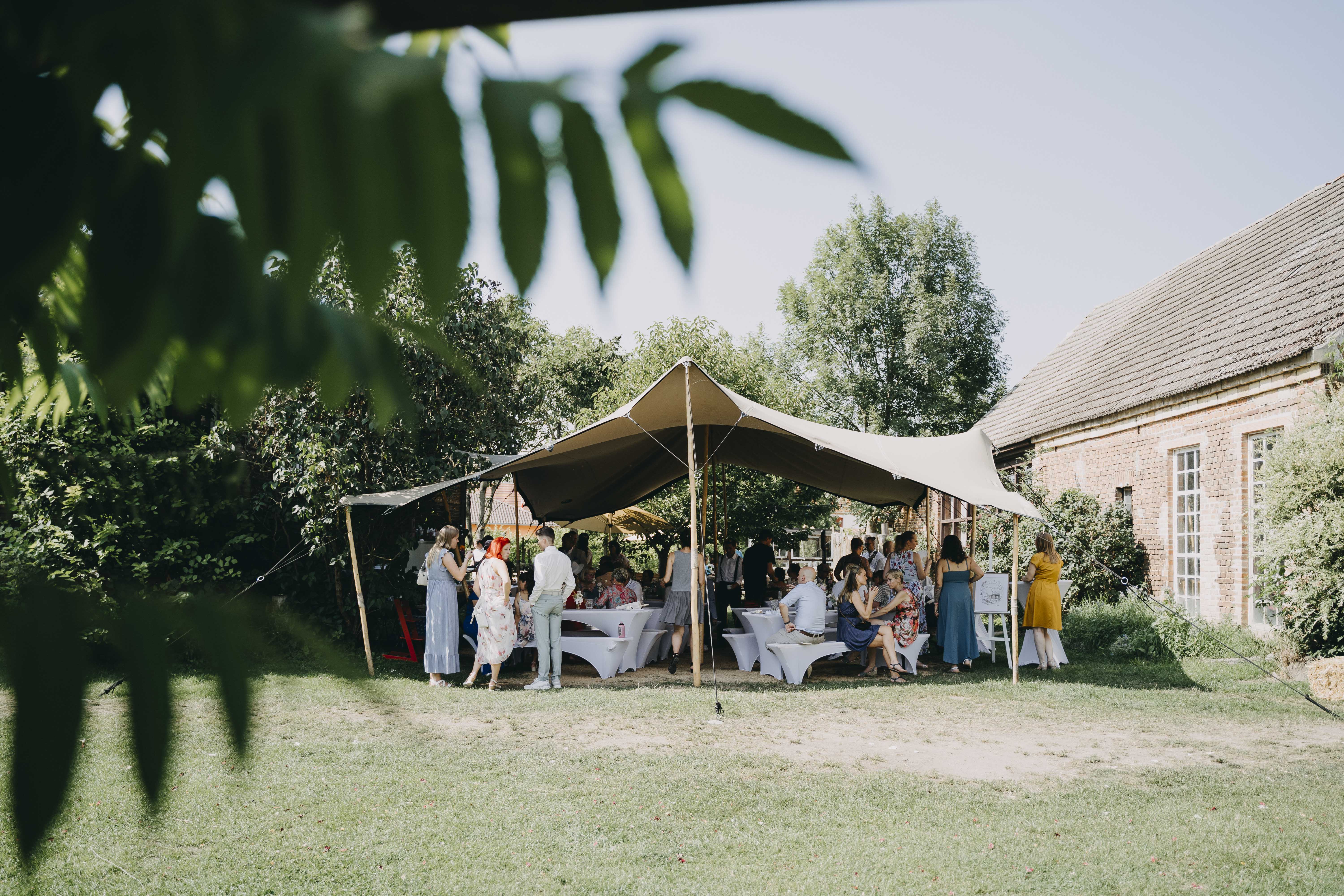 Hochzeit: Eine Hochzeitsfeier im Haus am Bauernsee. - Haus am Bauernsee