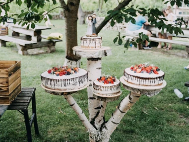 Hochzeit: Haus am Bauernsee