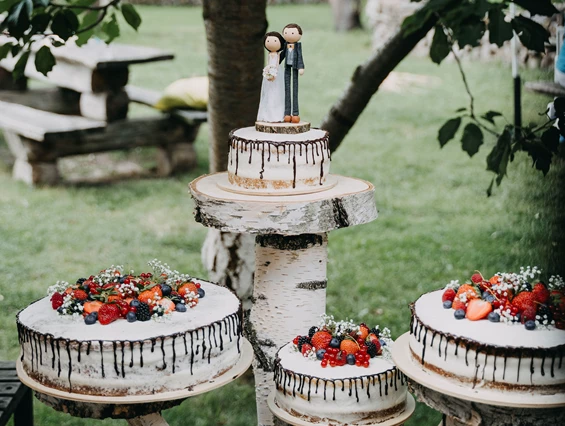 Hochzeit: Haus am Bauernsee