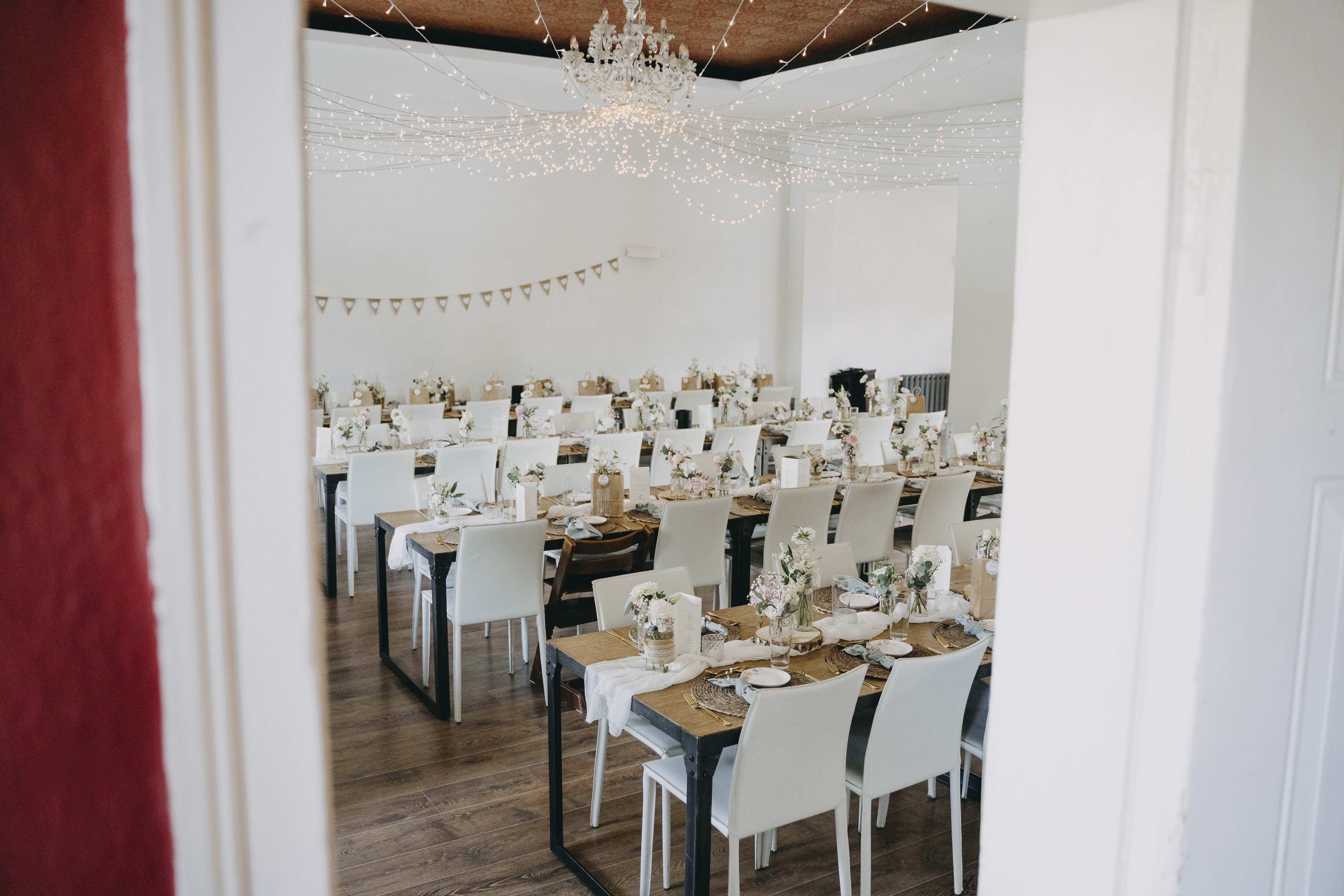 Hochzeit: Haus am Bauernsee