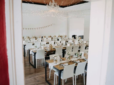 Hochzeit: Haus am Bauernsee