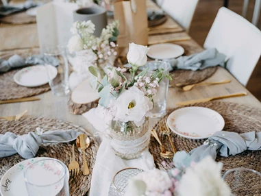 Hochzeit: Haus am Bauernsee