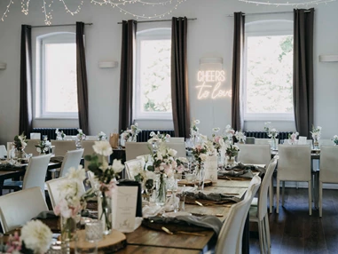 Hochzeit: Haus am Bauernsee