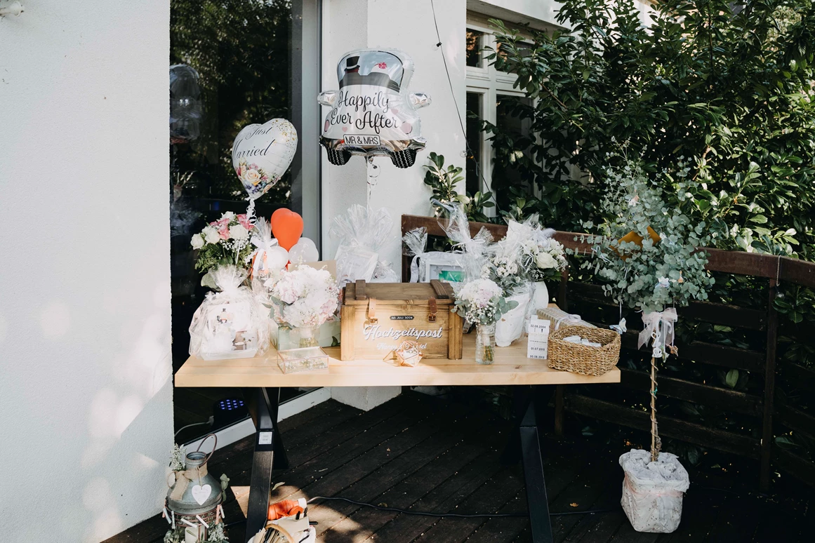 Hochzeit: Haus am Bauernsee