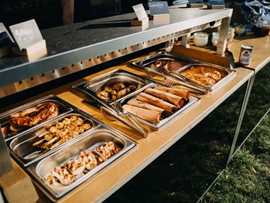 Hochzeit: Haus am Bauernsee