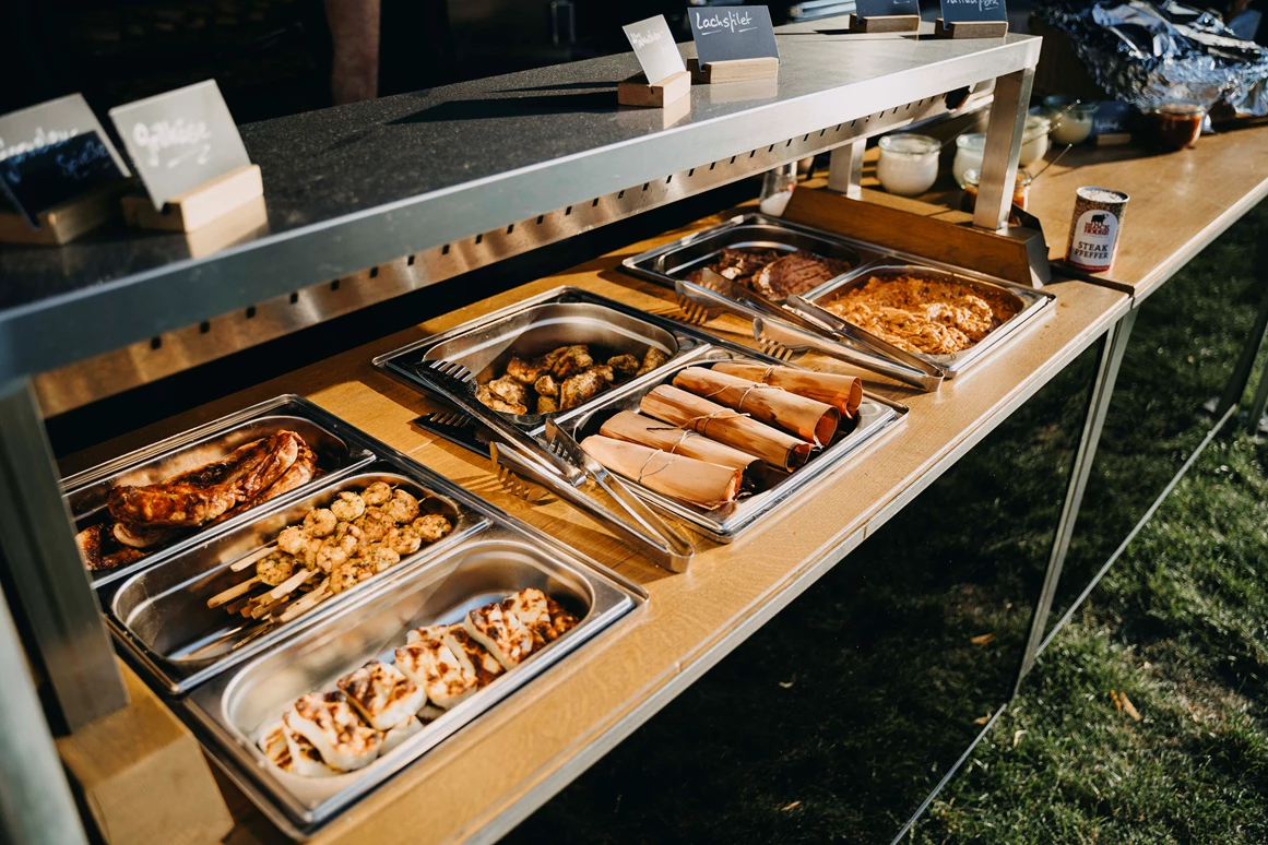 Hochzeit: Haus am Bauernsee