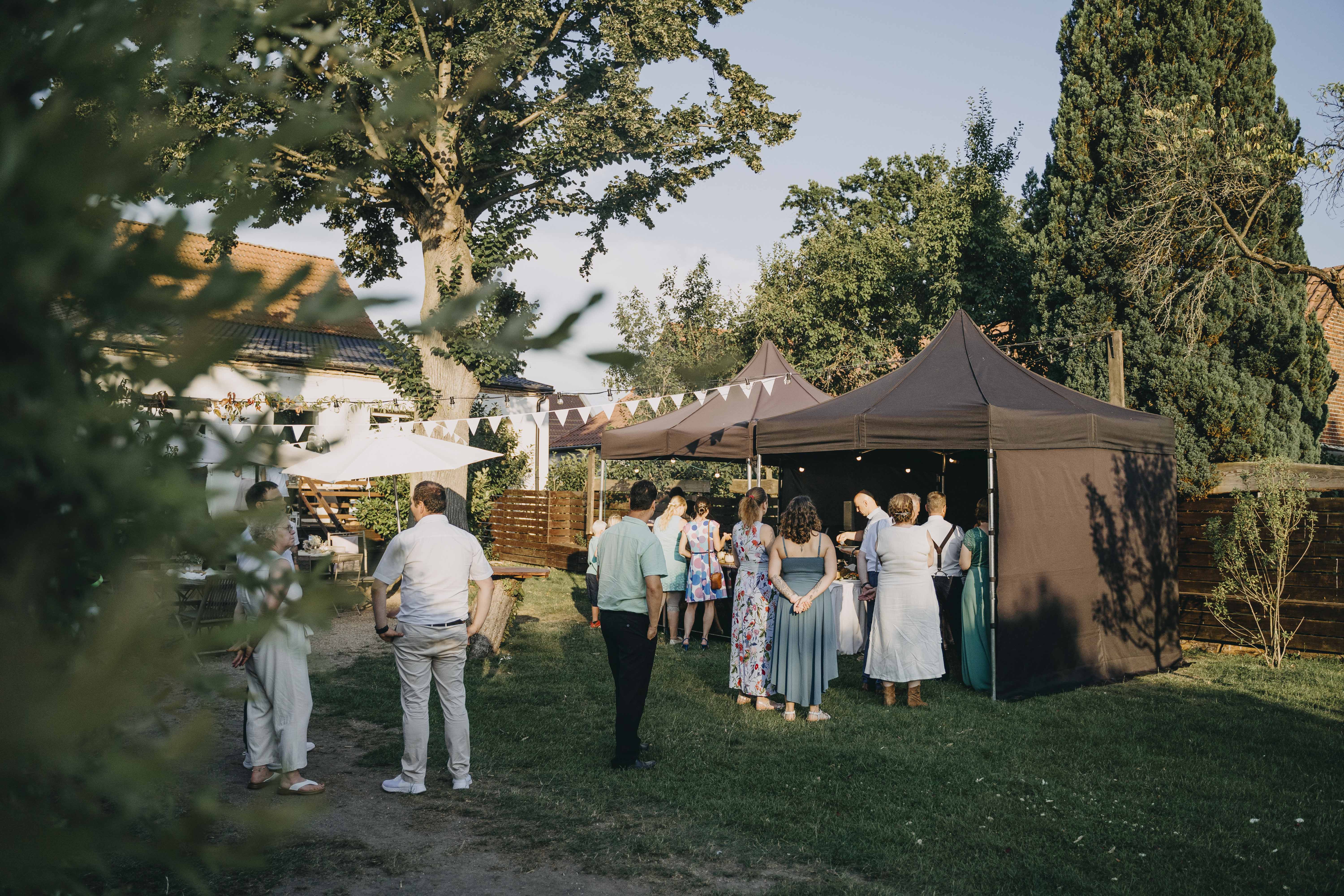 Hochzeit: Haus am Bauernsee