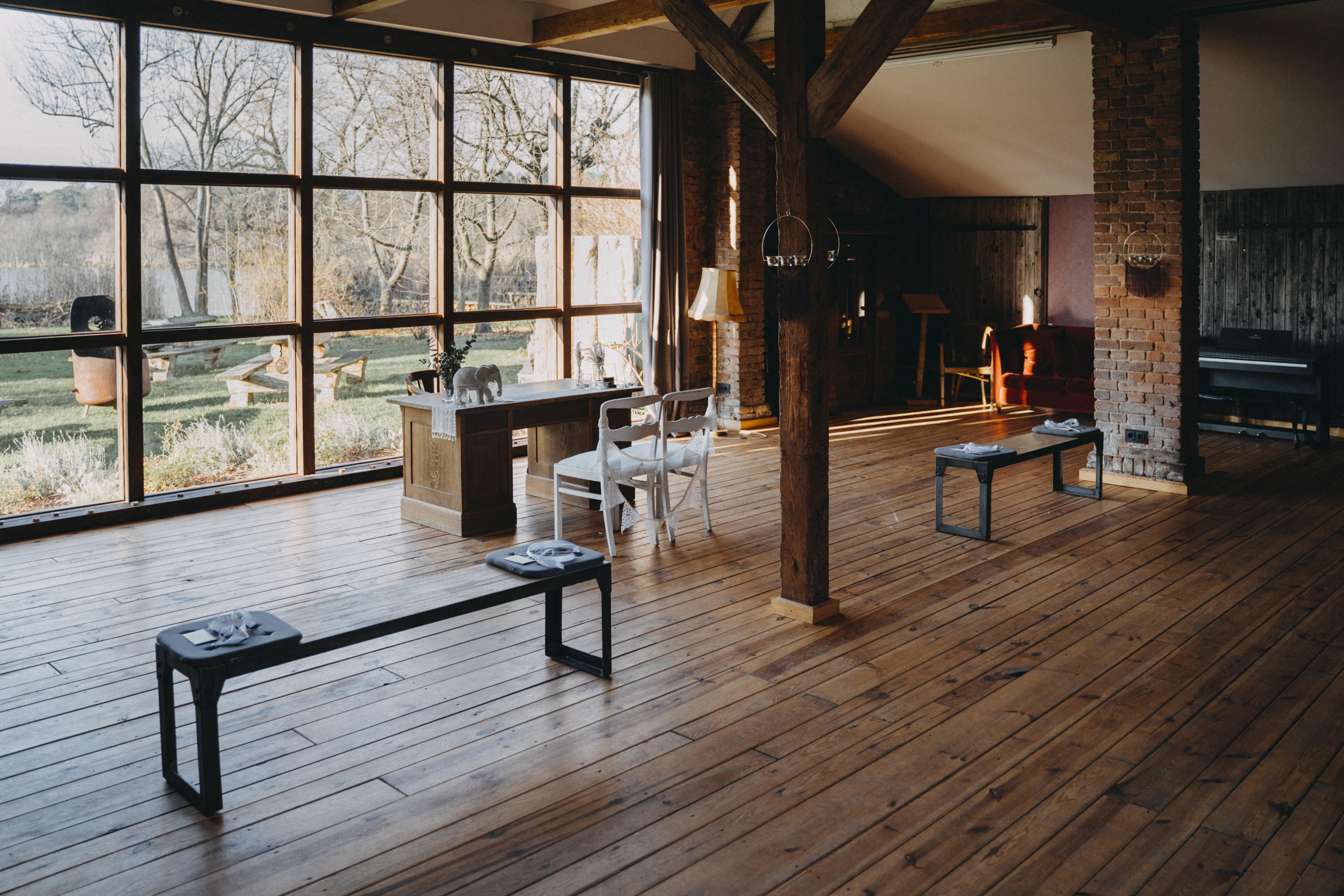 Hochzeit: Haus am Bauernsee