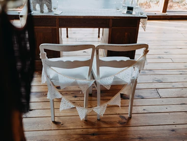 Hochzeit: Haus am Bauernsee