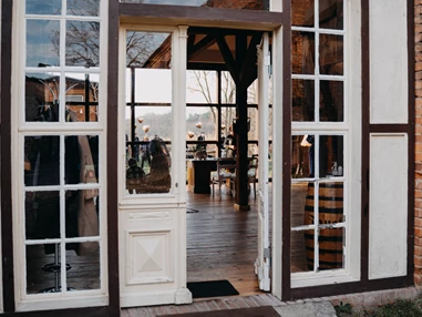 Hochzeit: Haus am Bauernsee