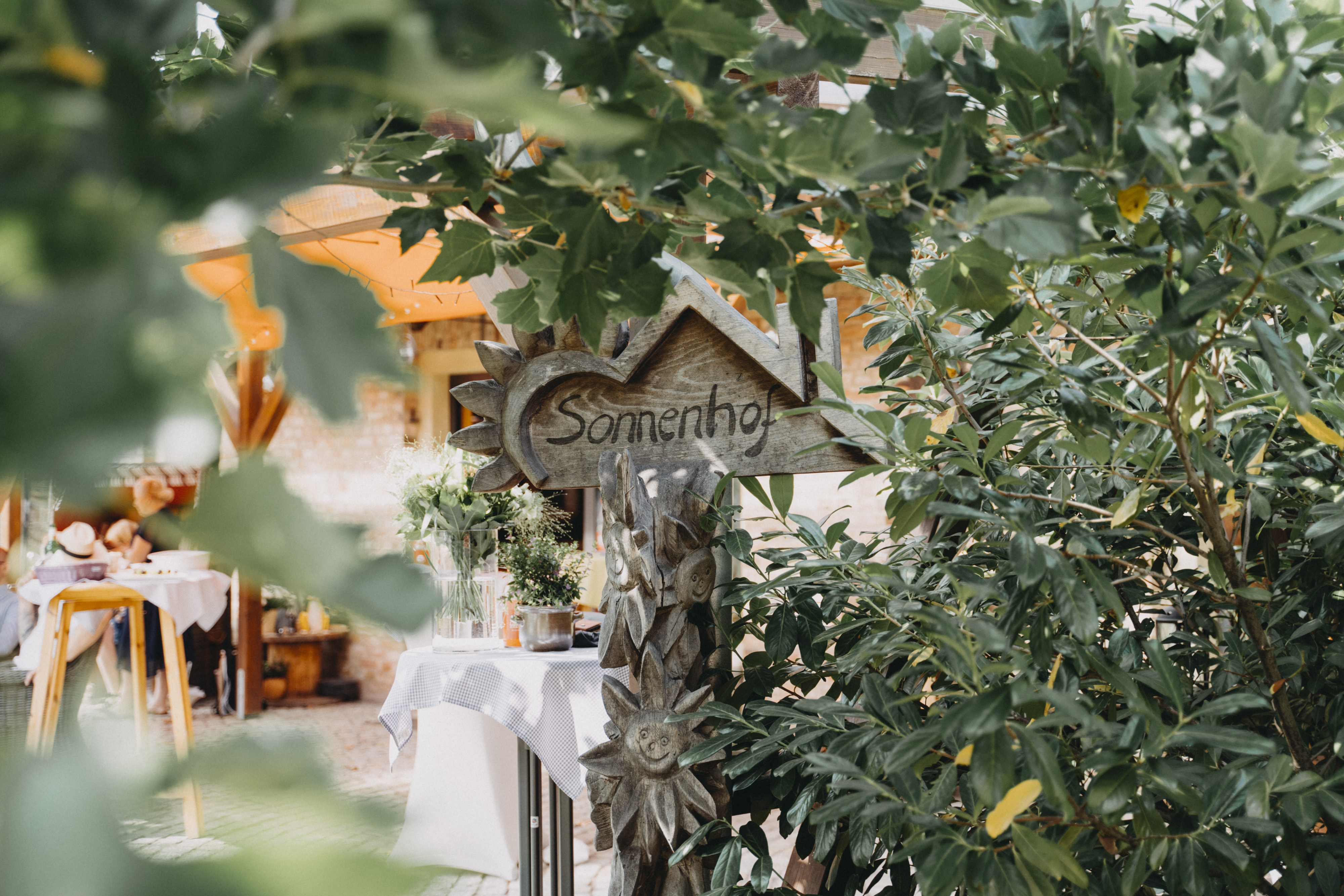 Hochzeit: Pension Sonnenhof Baruth