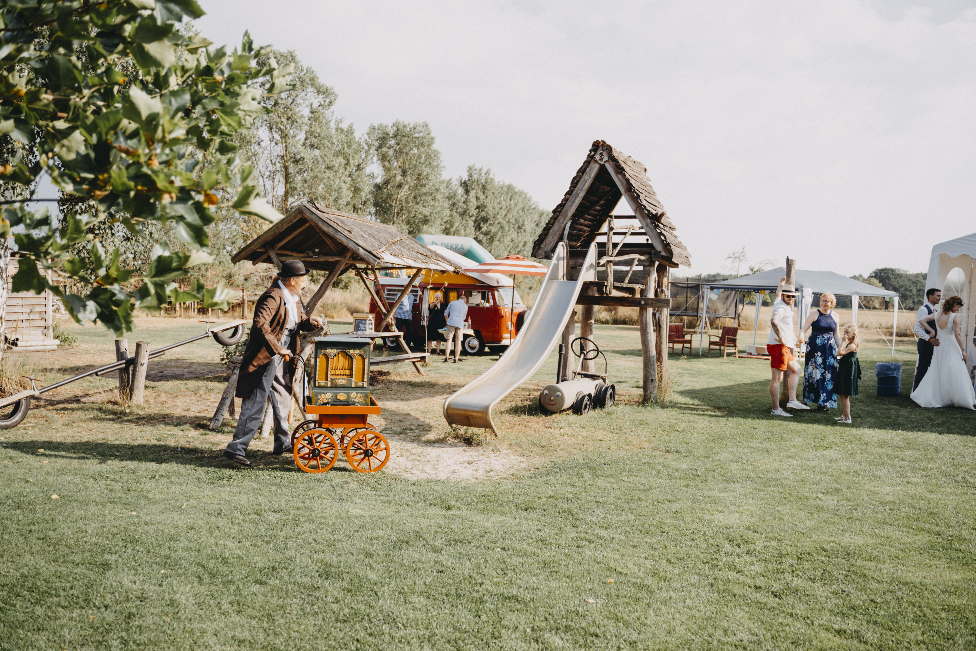 Hochzeit: Pension Sonnenhof Baruth