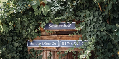 Mariage - Nuthe-Urstromtal - Pension Sonnenhof Baruth