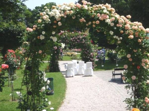 Mariage - Eisenstadt - Rosarium - Bad Sauerbrunn