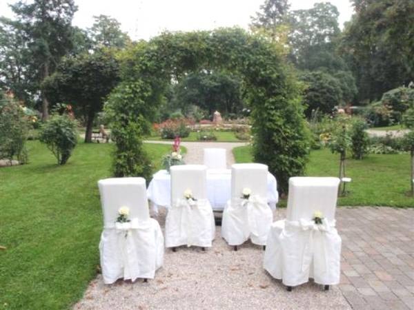 Mariage - Eisenstadt - Rosarium - Bad Sauerbrunn