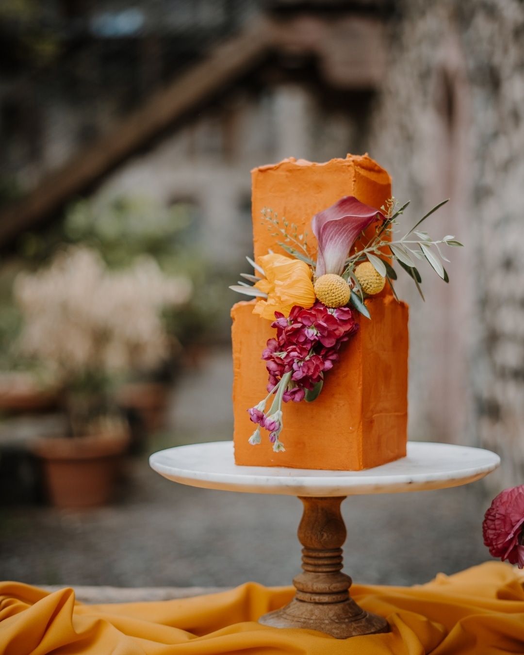 Hochzeit: Schloss Wangen Bellermont