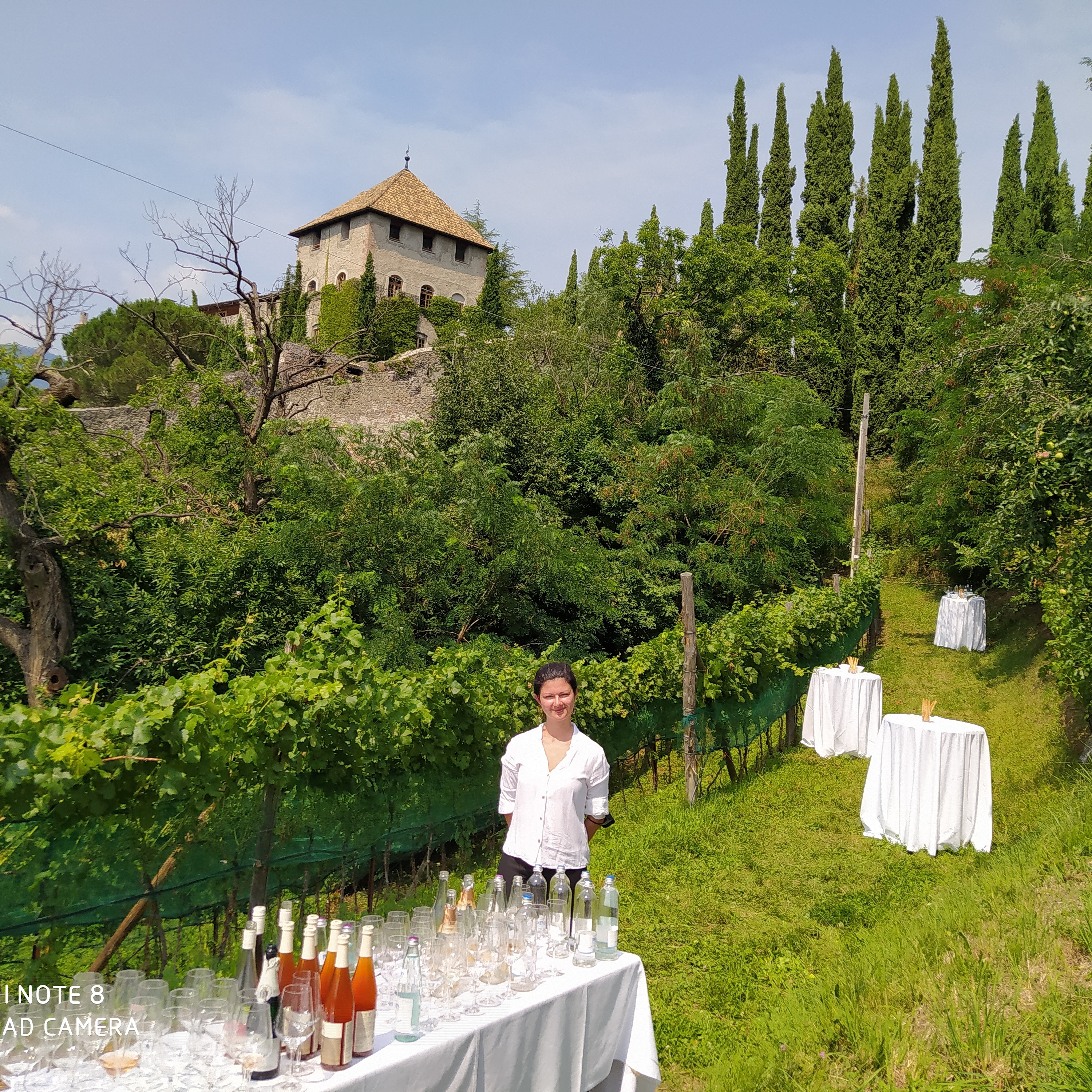 Hochzeit: Schloss Wangen Bellermont
