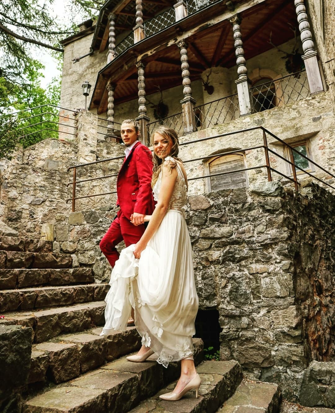 Hochzeit: Schloss Wangen Bellermont
