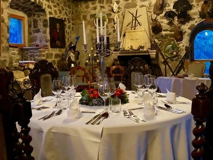 Hochzeit - Nals - Dinner Rittersaal - Schloss Wangen Bellermont