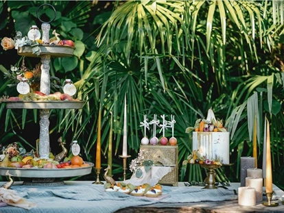 Hochzeit - Nals - Sweettable auf Schloss Wangen. - Schloss Wangen Bellermont