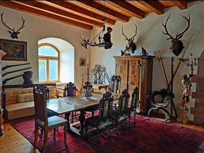Hochzeit - Nals - Der kleiner Besprechungsraum des Schloss Wangen in Bozen. - Schloss Wangen Bellermont