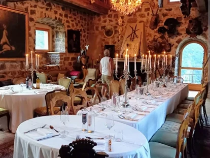 Hochzeit - Nals - Der Leopoldsaal des Schloss Wangen Bellermont für eure Hochzeit in Südtirol. - Schloss Wangen Bellermont